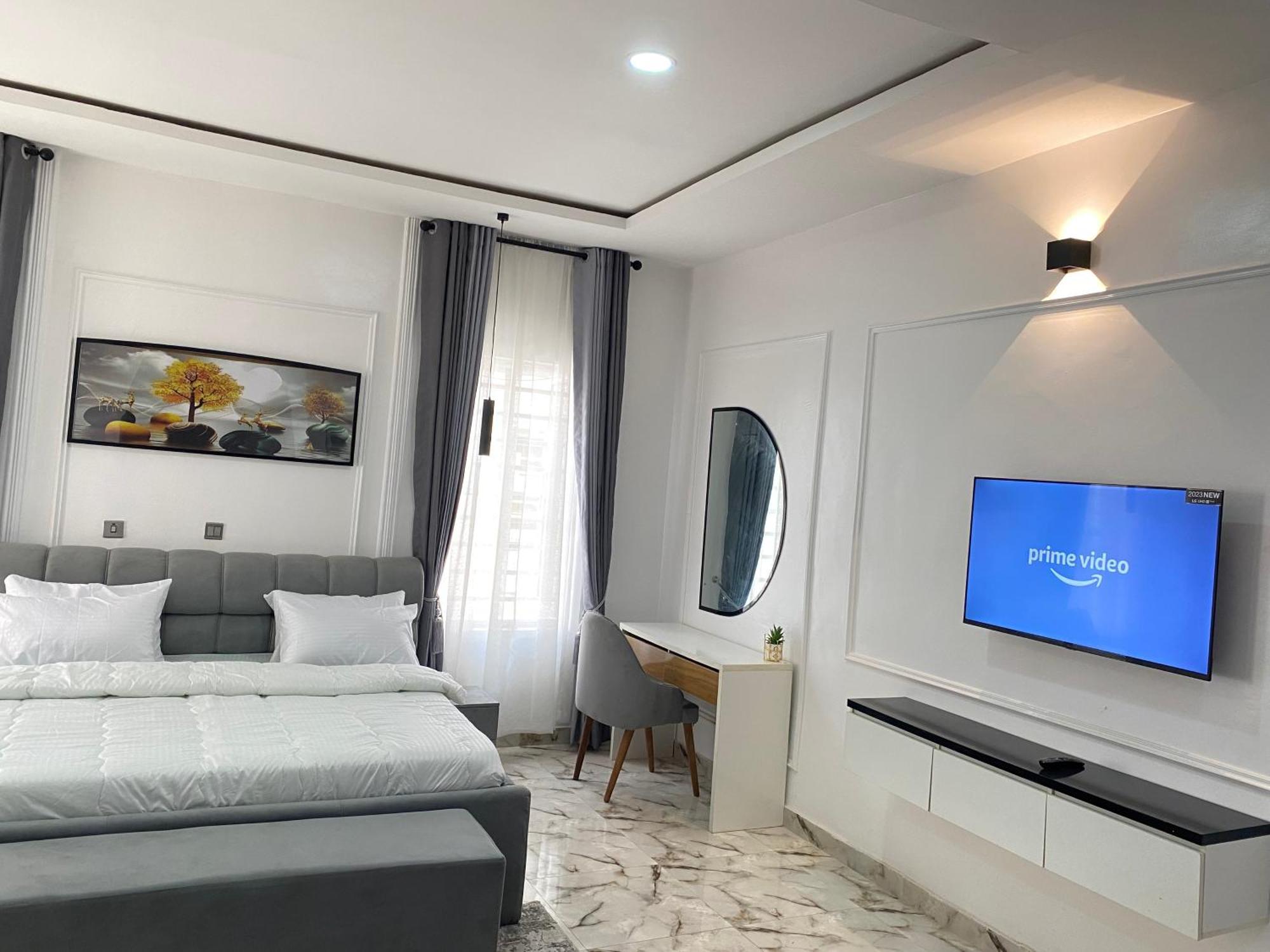 Апартаменты Luxe Haven Лекки Экстерьер фото
